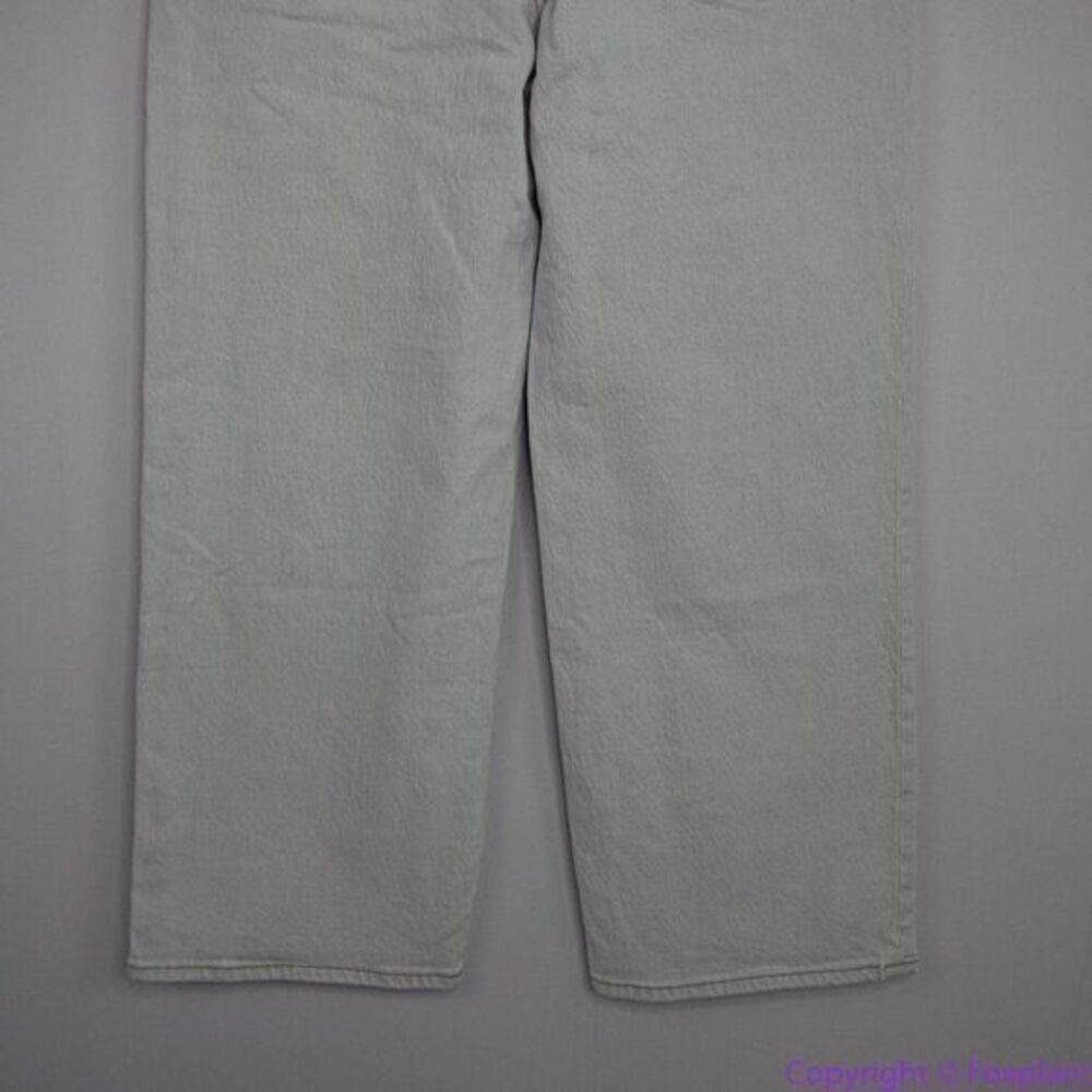 NEW Madewell The‎ Perfect Vintage Wide-Leg Crop Jean in Edmunds Wash, 30 - Picture 10 of 16